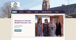 Desktop Screenshot of churchclinic.org